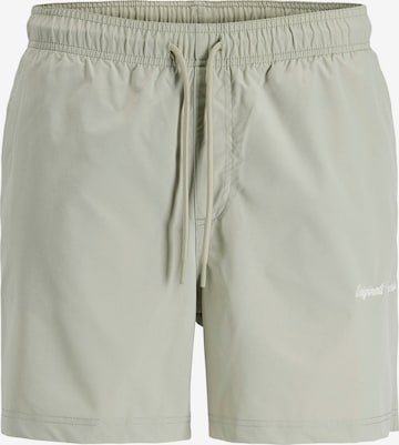 žalia JACK & JONES Maudymosi trumpikės 'JPSTMAUI': priekis