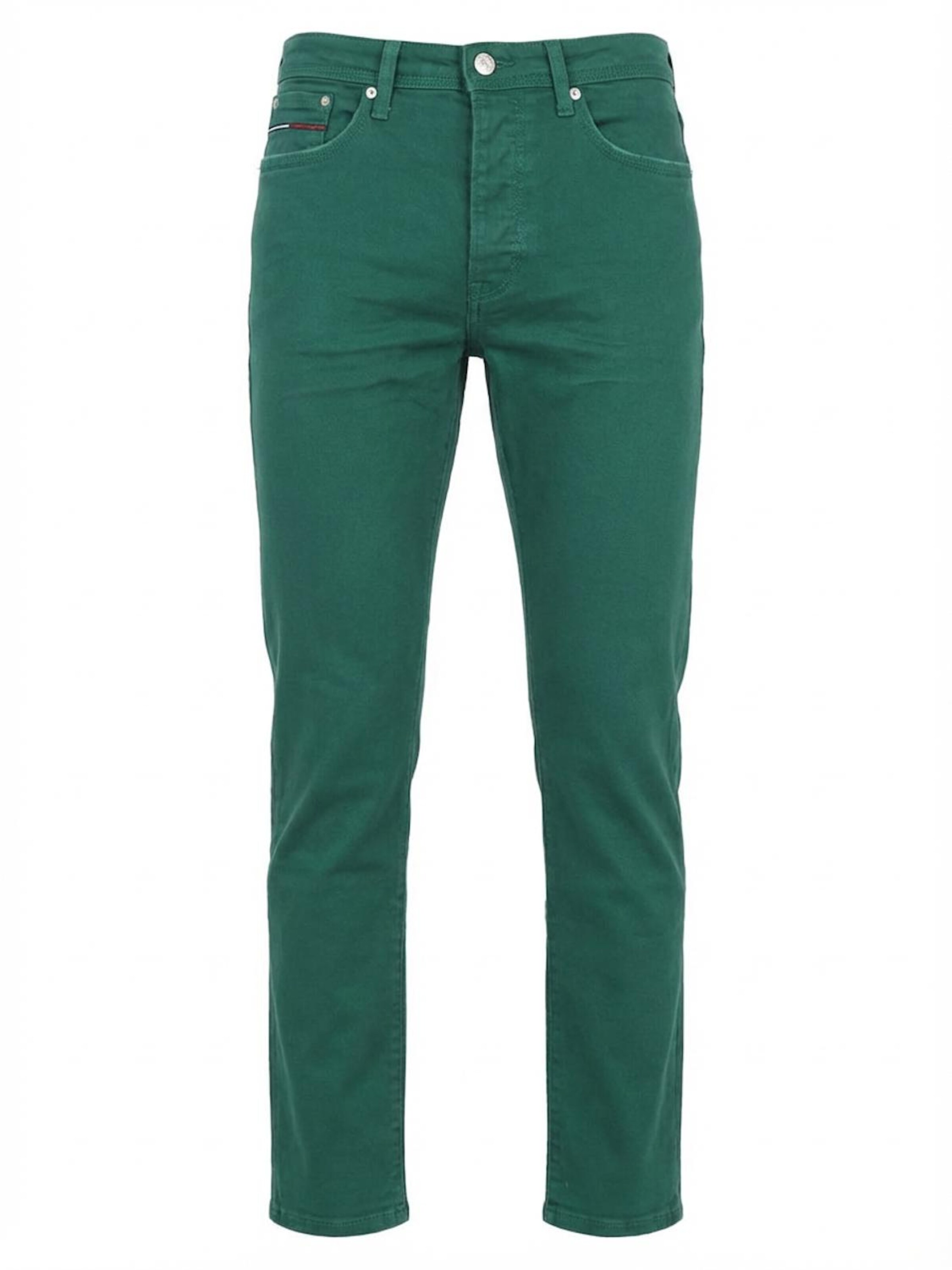 Coupe slim Jean 'Slater Egco' TOMMY HILFIGER en vert : devant