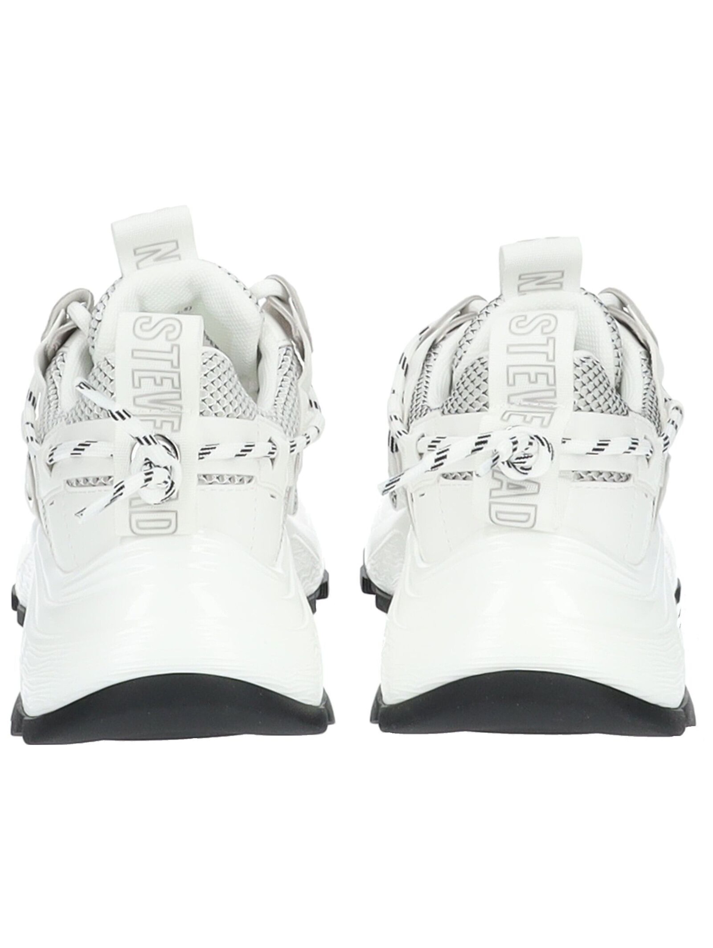 STEVE MADDEN Sneakers laag 'Tazmania' in Wit