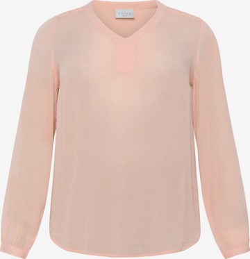 KAFFE CURVEBluza 'Ami' - narančasta boja: prednji dio