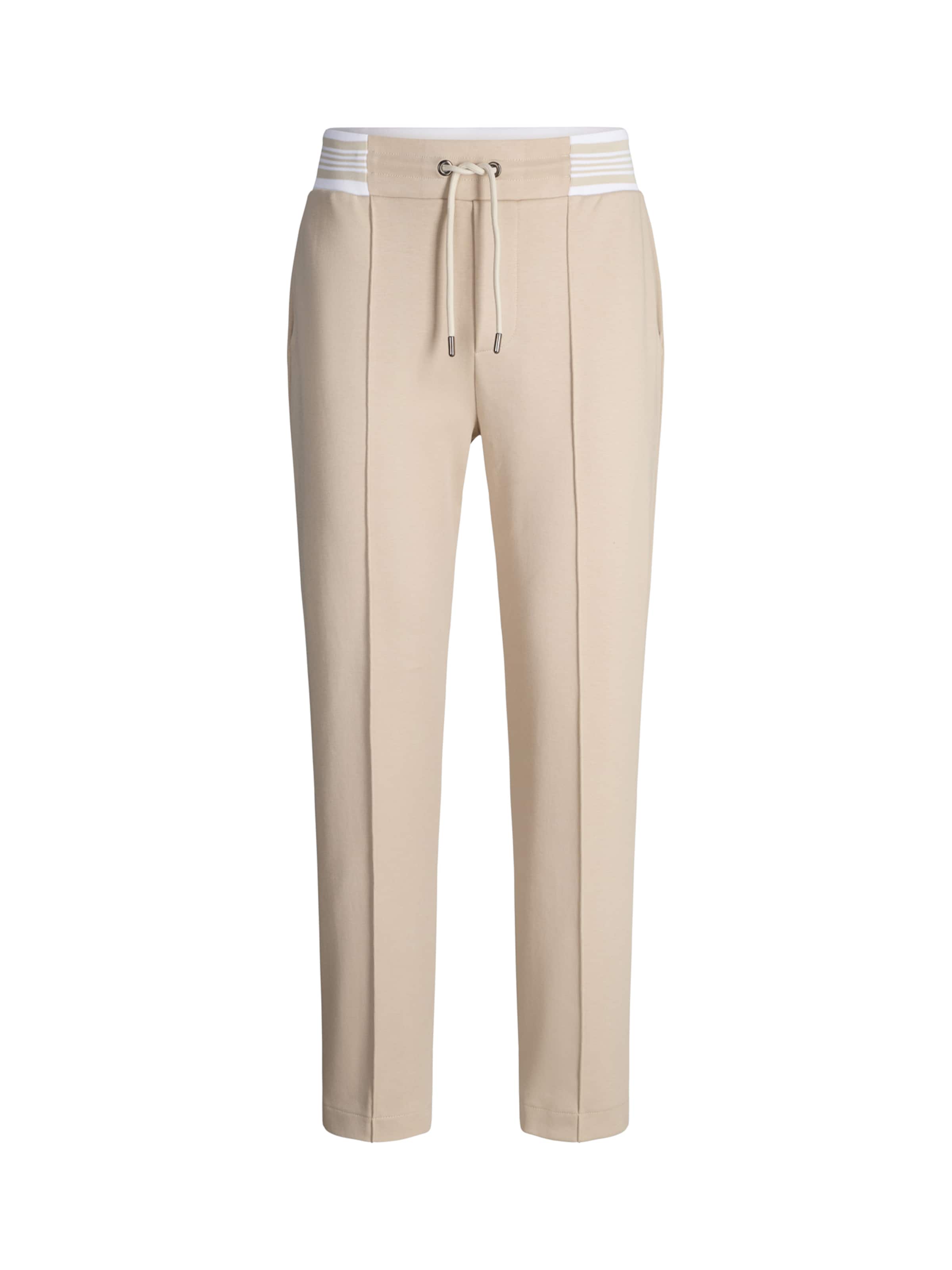 Regular Pantalon 'Tainan' JOOP! en beige : devant