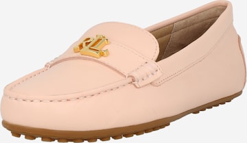 Lauren Ralph Lauren - Mocasines 'BARNSBURY' en rosa: frente