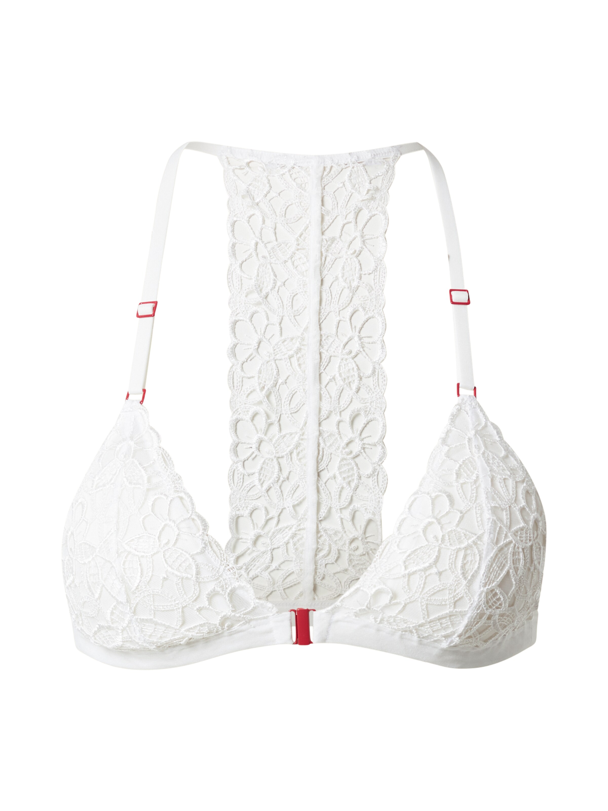 bēšs Scandale éco-lingerie Trijstūra formas Krūšturis: no priekšpuses