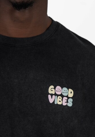 T-Shirt Kleinigkeit en noir