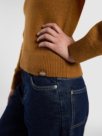 DICKIES Свитер 'Ruston' в Коричневый