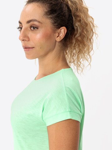 VAUDE Performance shirt 'Moja' in Green