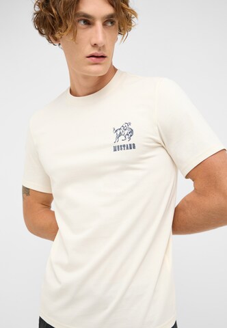 MUSTANG Shirt ' Austin ' in White
