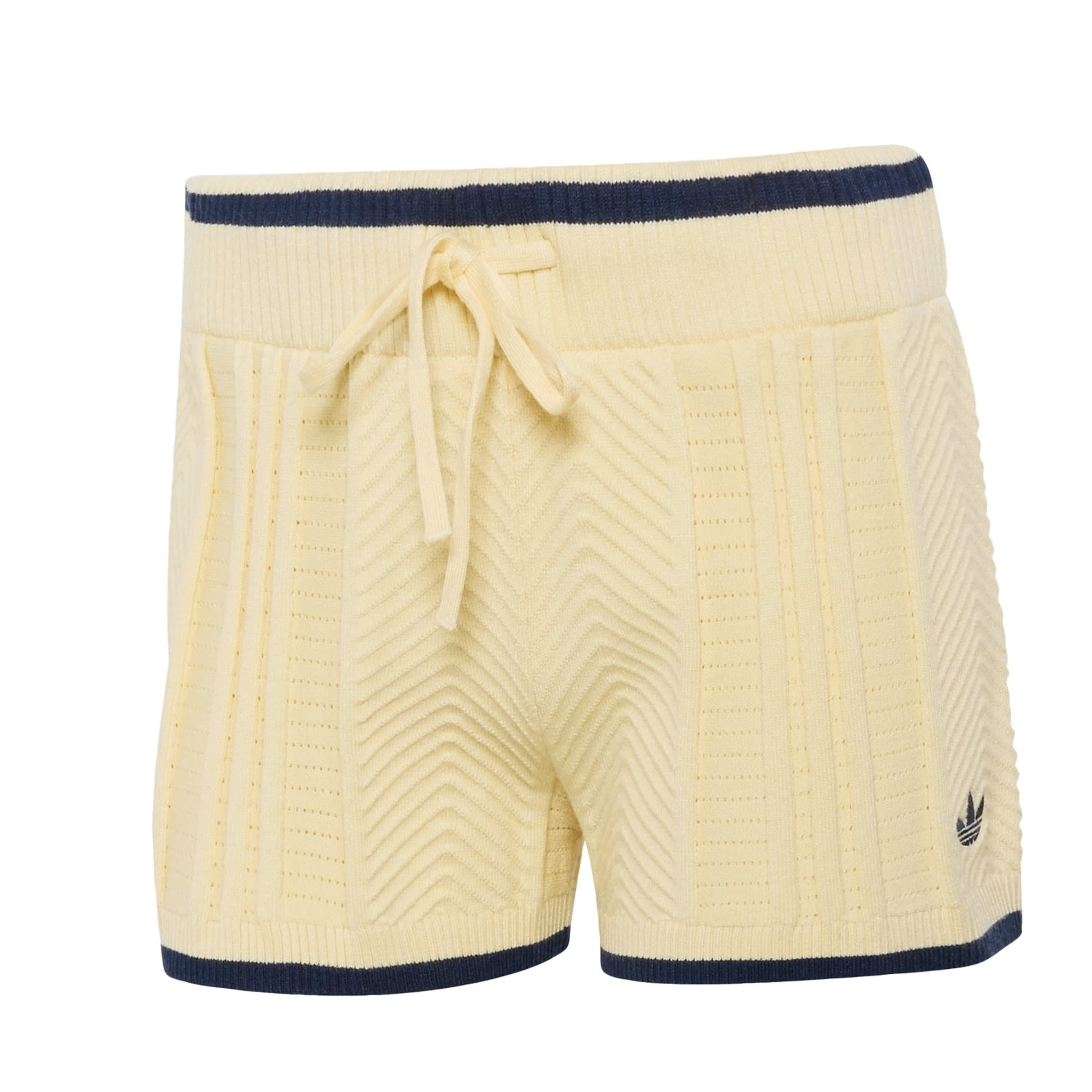 Pantaloni di ADIDAS ORIGINALS in giallo: frontale