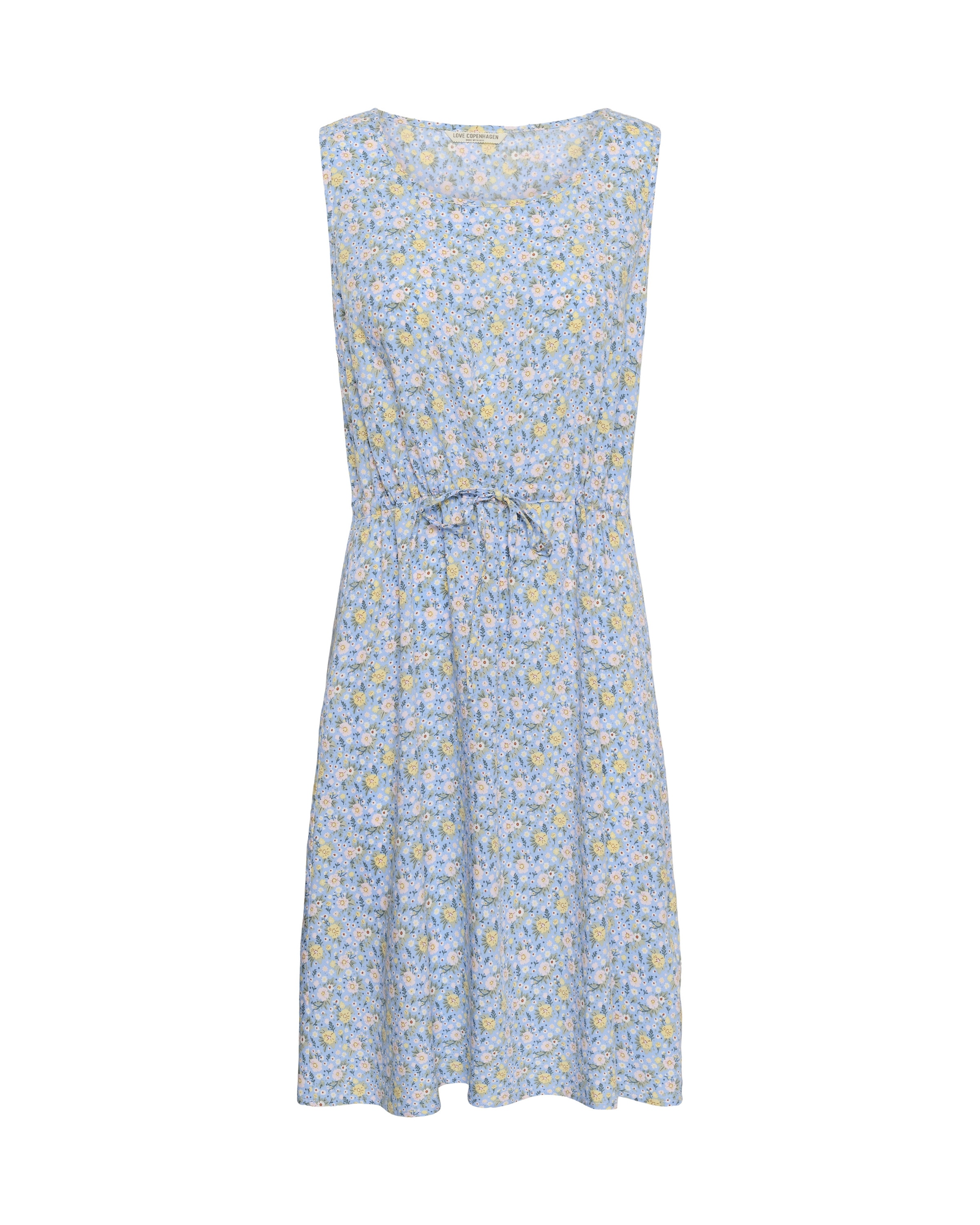 Love Copenhagen Vestido 'Luda' em 34 em azul céu / amarelo pastel / kiwi / rosé, Vista do artigo