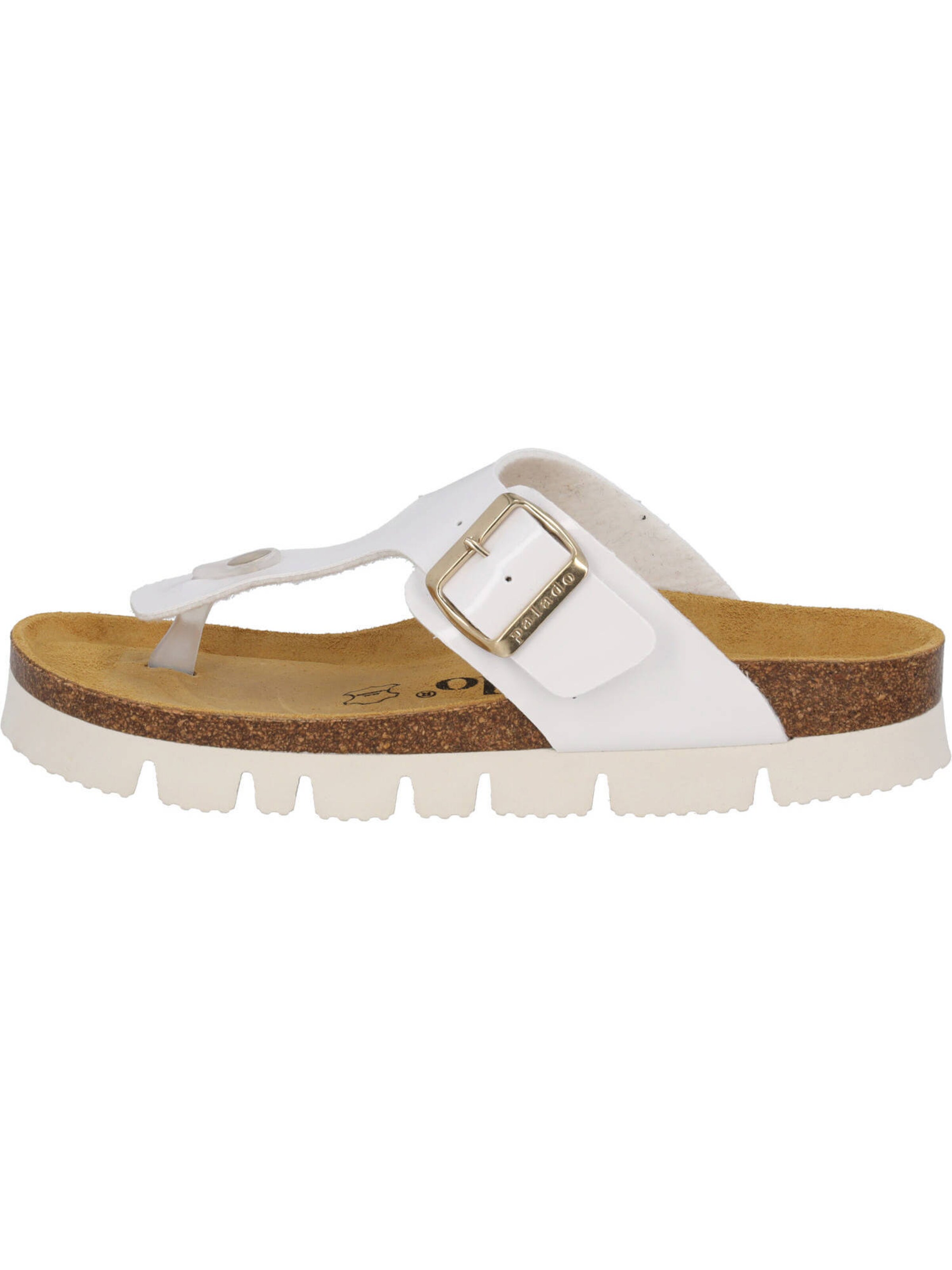 Palado - Sandalias de dedo 'Kos' en blanco