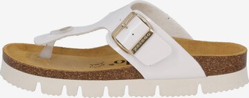 Palado T-Bar Sandals 'Kos' in White