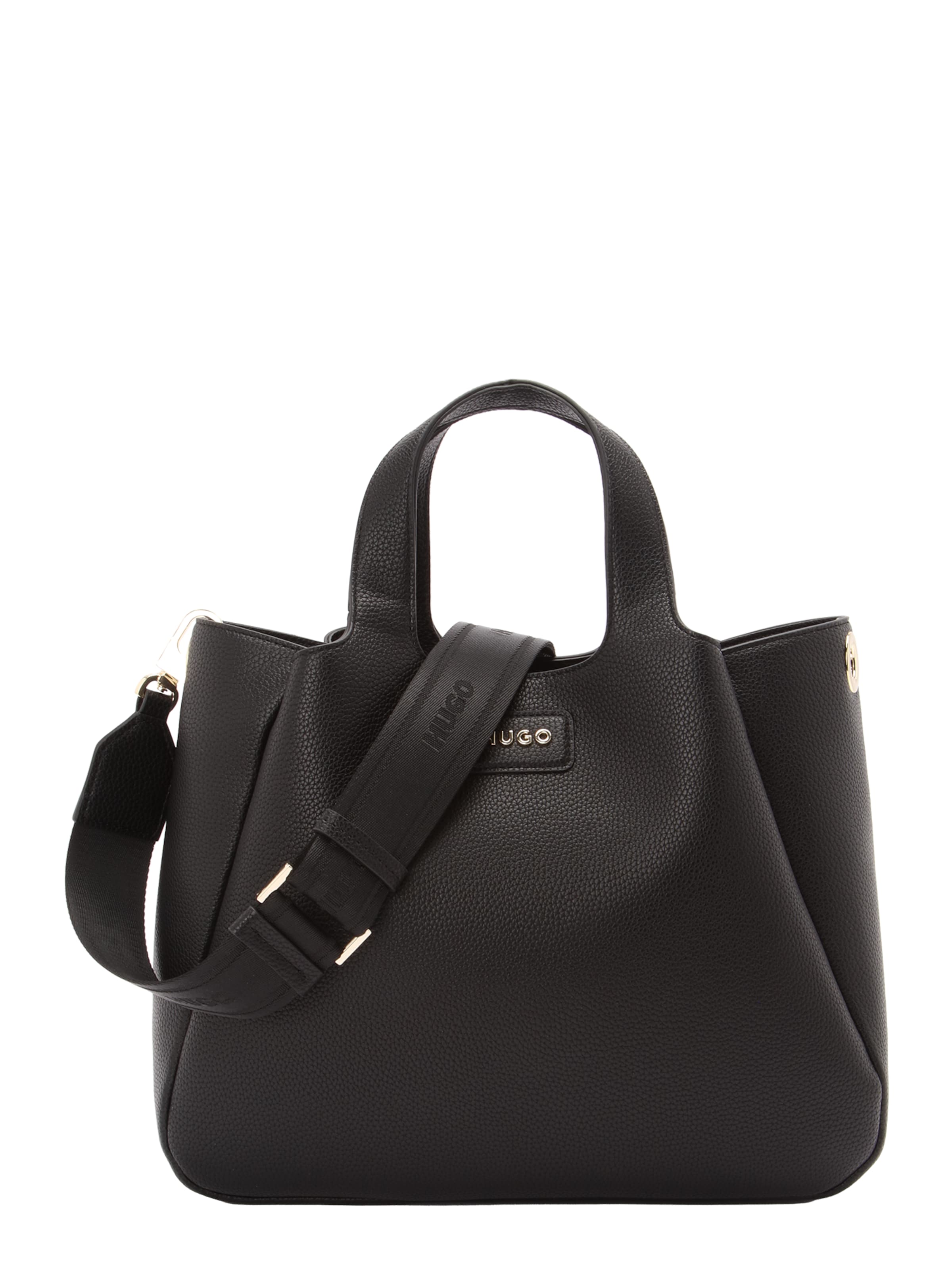 HUGO - Malas de tiracolo 'Orin' em preto: frente