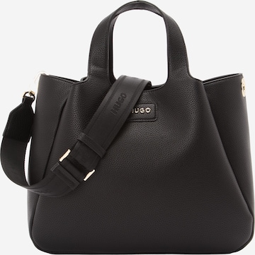 HUGO - Bolso de mano 'Orin' en negro: frente