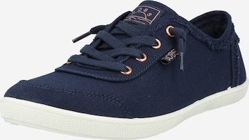 SKECHERS Sneakers laag 'Bobs' in Blauw: voorkant