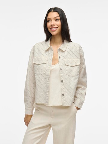 Veste mi-saison 'VISanti' VILA en beige : devant