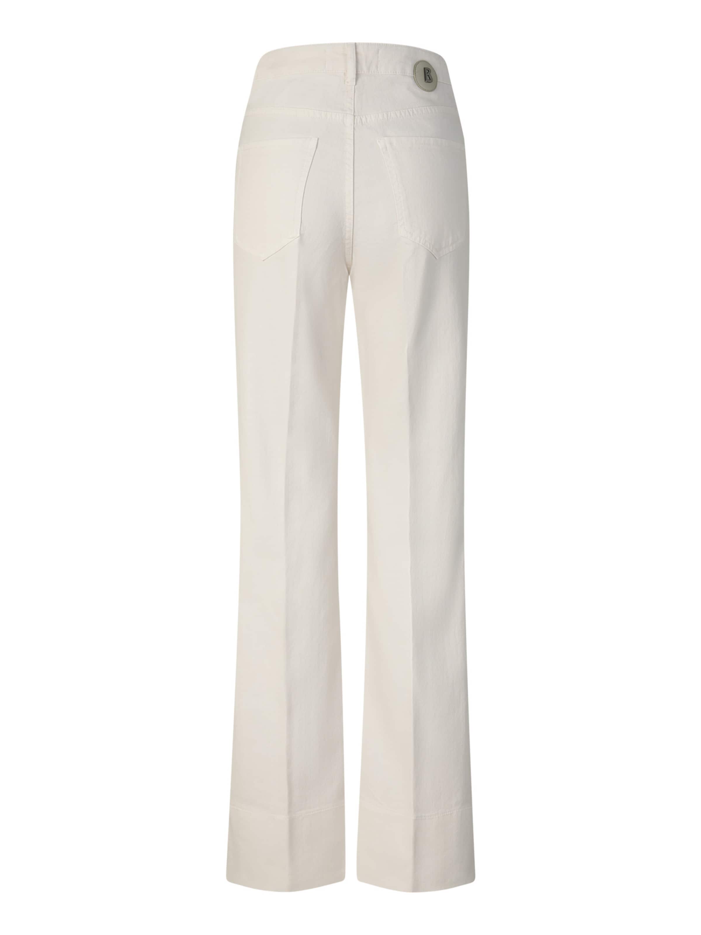 BOGNER Flared Jeans ' Devin ' in Weiß