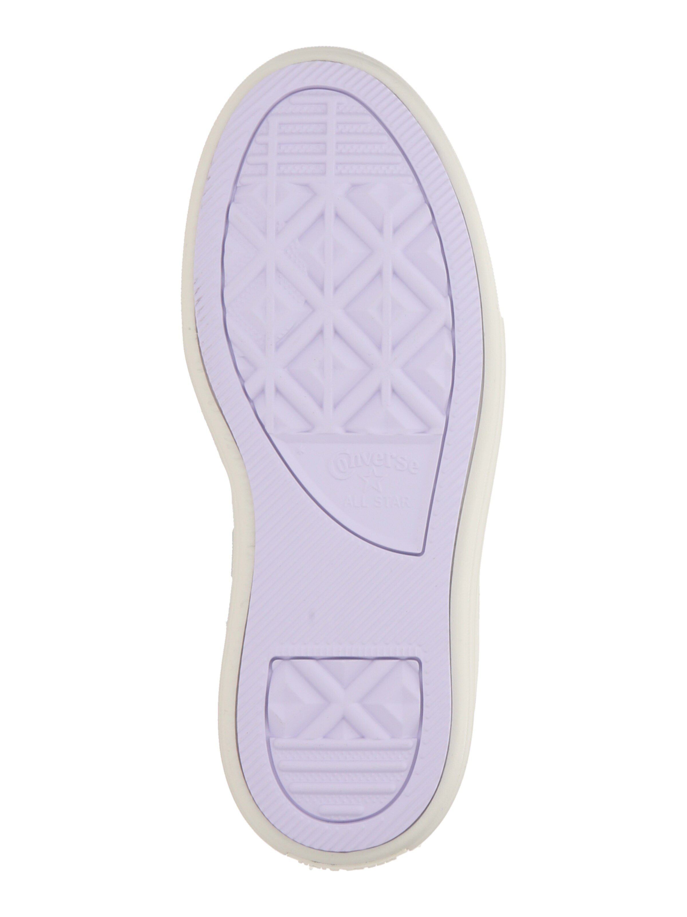 CONVERSE Кроссовки на платформе 'Chuck Taylor All Star Move' в Черный