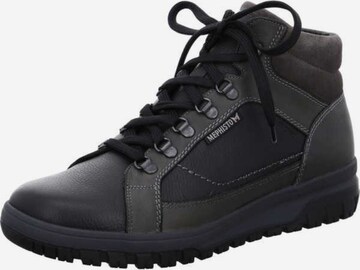 MEPHISTO Lace-Up Boots in Black: front