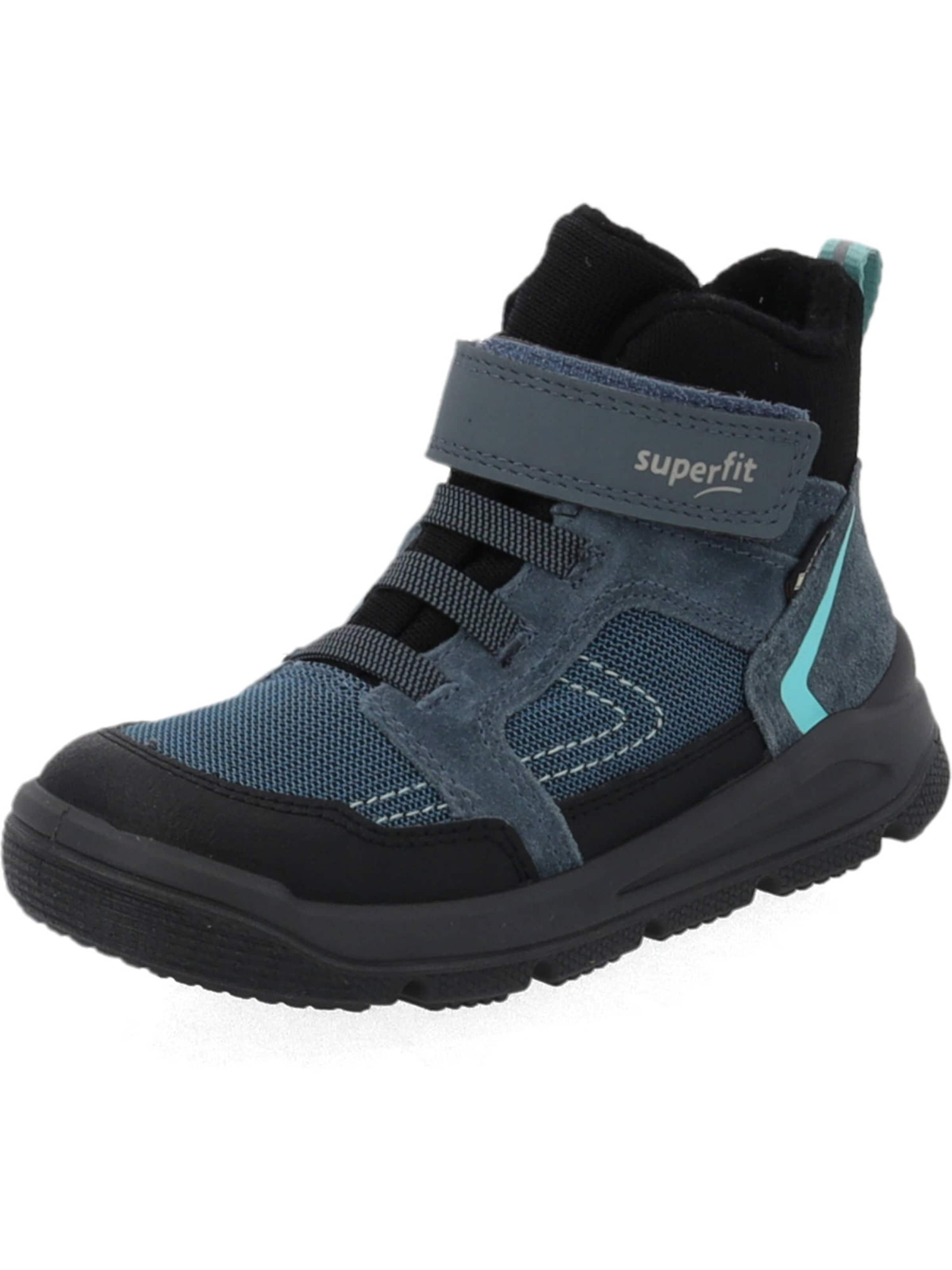 Baskets 'MARS 09089' SUPERFIT en bleu : devant