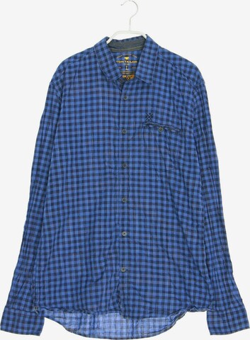 TOM TAILOR Button Up Shirt in L in Mixed colors: front