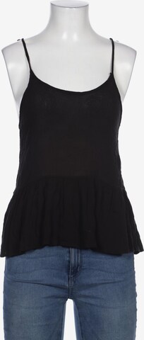 Monki Blouse & Tunic in XS in Black: front