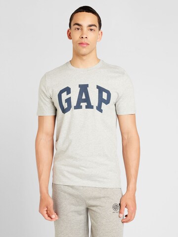 Maglietta di GAP in grigio: frontale