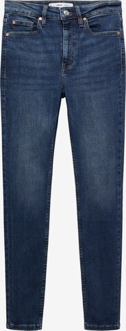 MANGO Skinny Farmer 'abby' - kék: elől