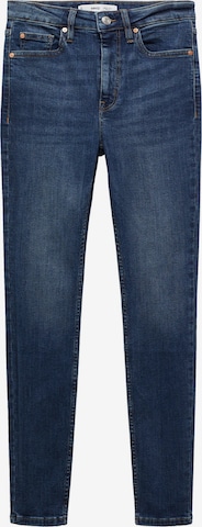 MANGO Skinny Jeans 'abby' in Blue: front