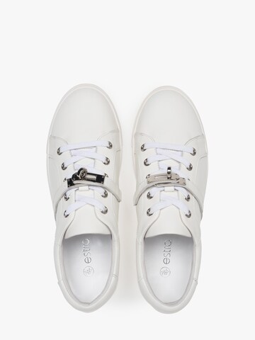 Baskets basses '1715-78' Estro en blanc