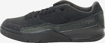 melns Jordan Zemie brīvā laika apavi 'FLIGHT COURT': no priekšpuses