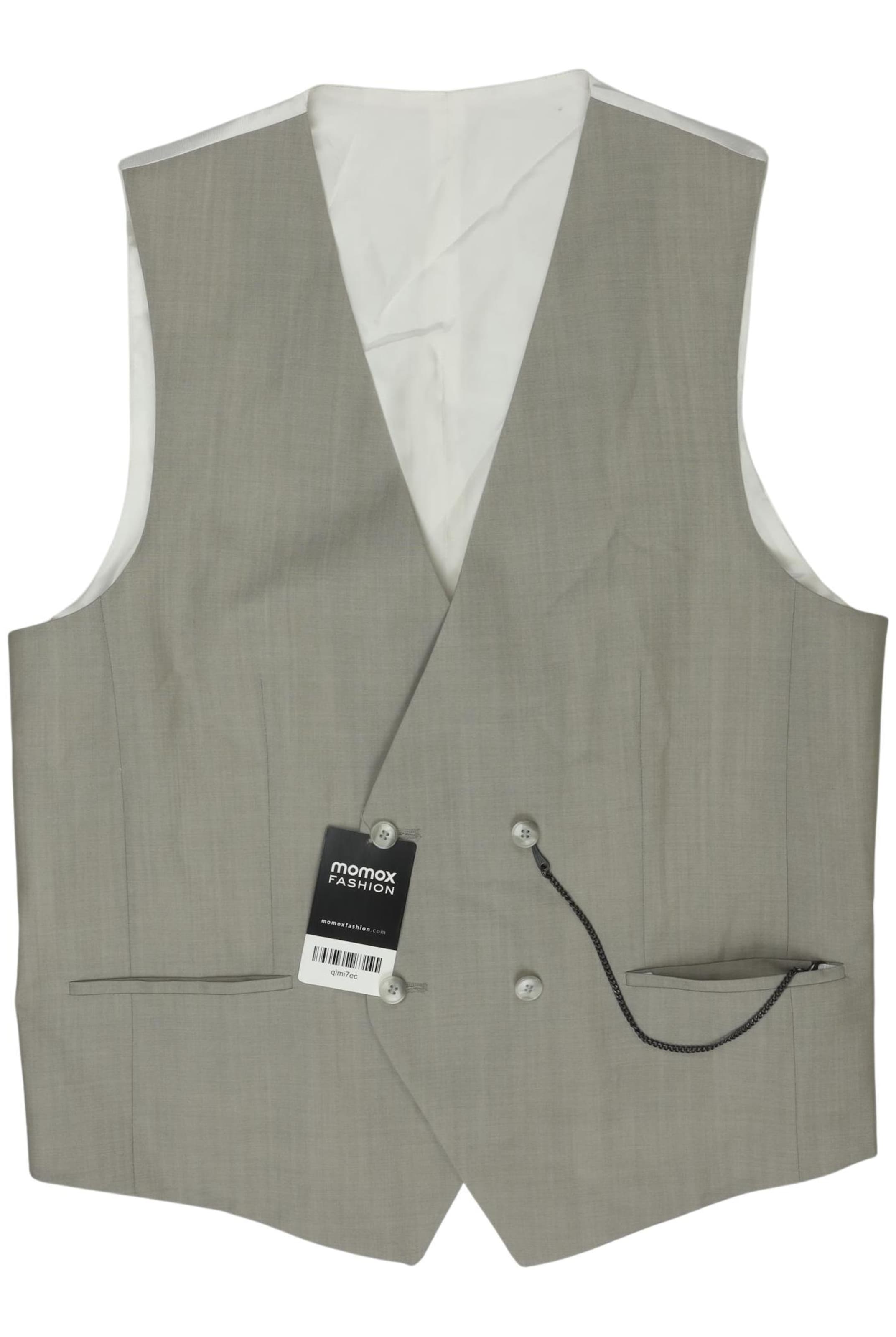 HUGO Vest in M in Grey: front