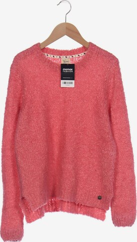 Yumi Sweater & Cardigan in S in Pink: front