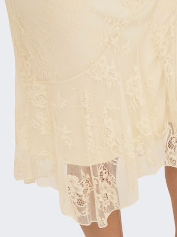 ONLY Skirt 'ONL Hopi' in Beige