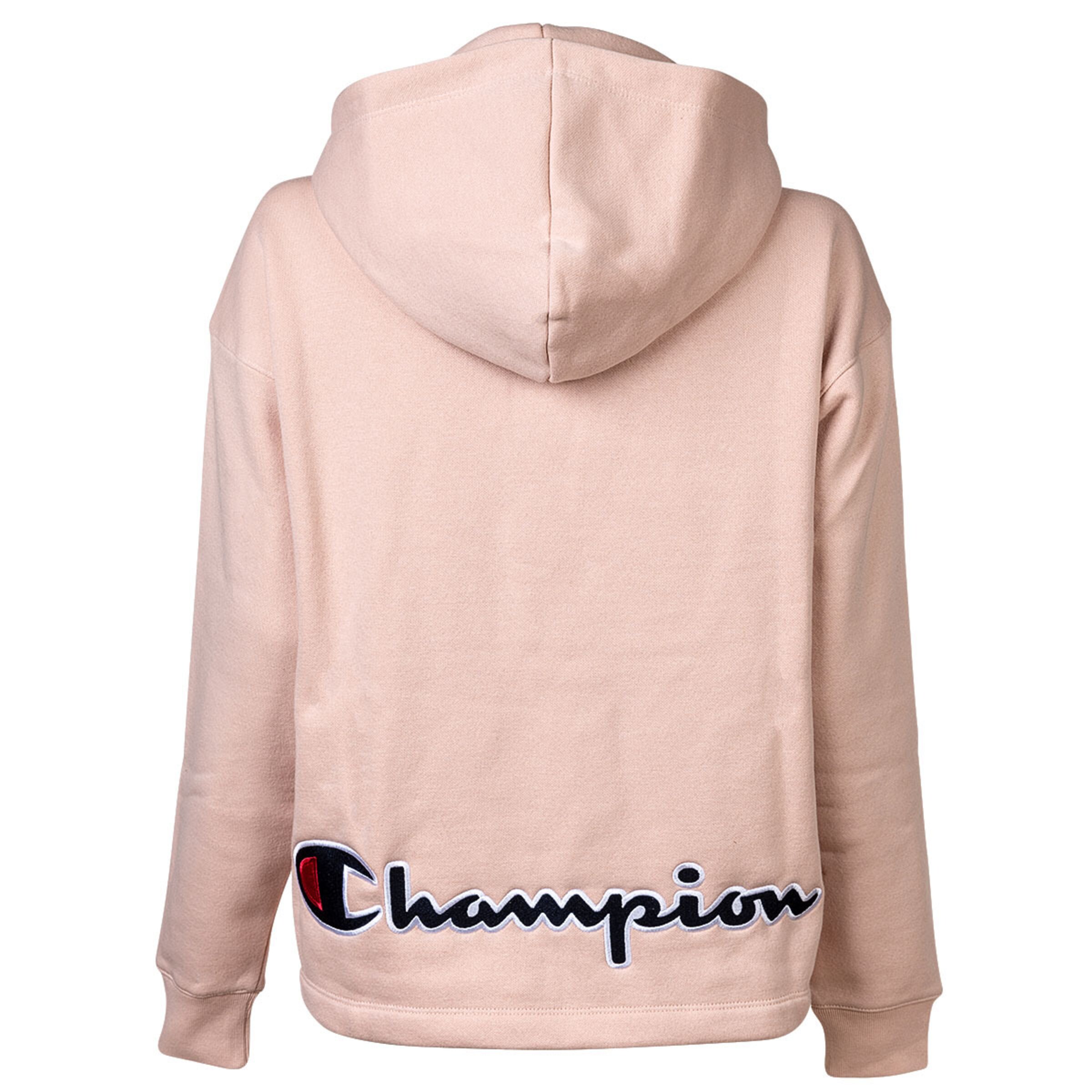 Champion Authentic Athletic Apparel Sweatshirt in Rosa 