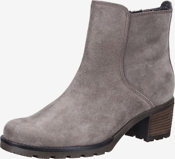 GABOR Stiefelette in Grau: Vorderseite