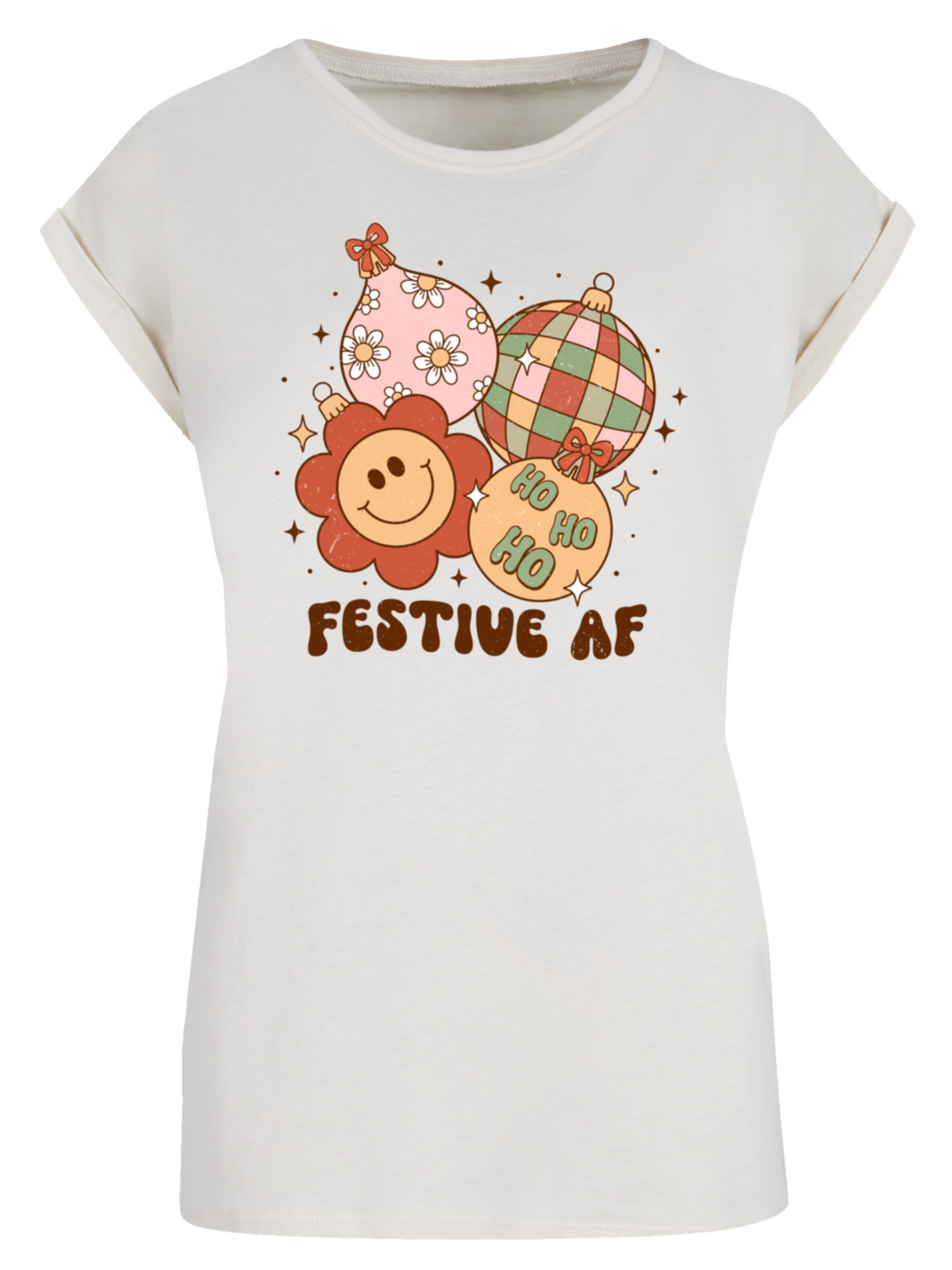 F4NT4STIC Shirt in Beige: Vorderseite