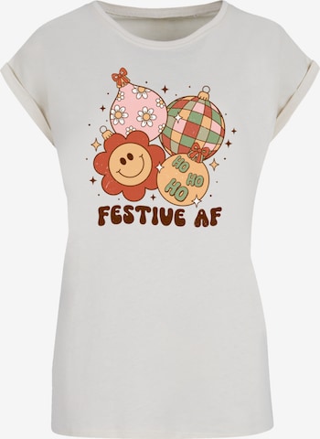 F4NT4STIC Shirt in Beige: Vorderseite