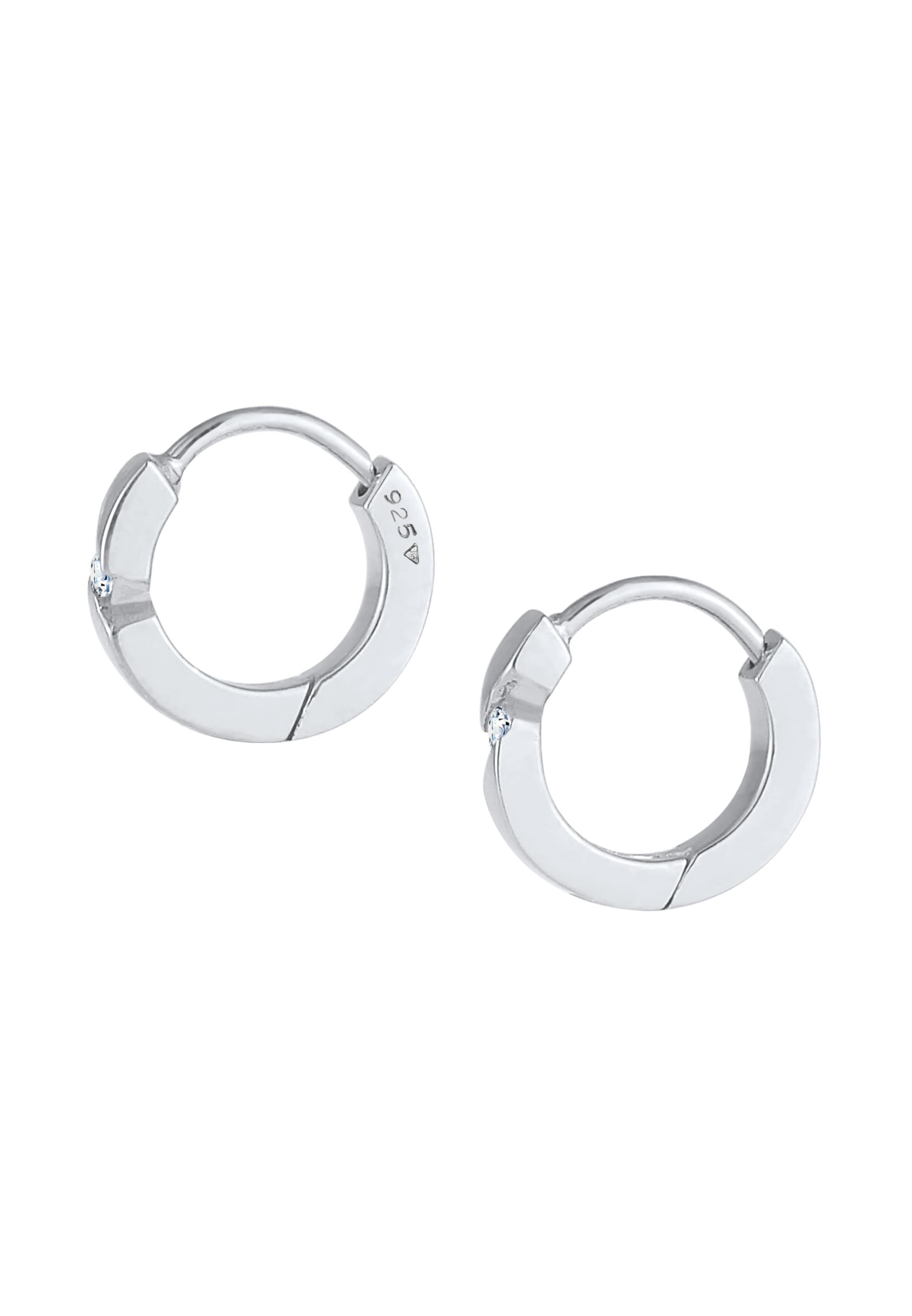 Elli DIAMONDS Ohrringe in Silber