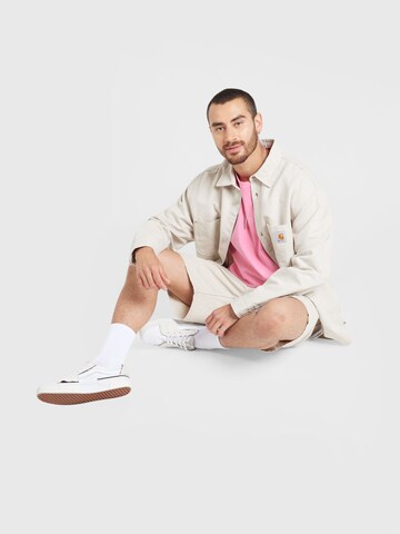 Carhartt WIP Классический крой Рубашка 'Walter' в Белый