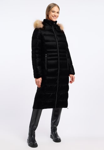 Frieda & Freddies NY Wintermantel 'Dalia 2' in Schwarz