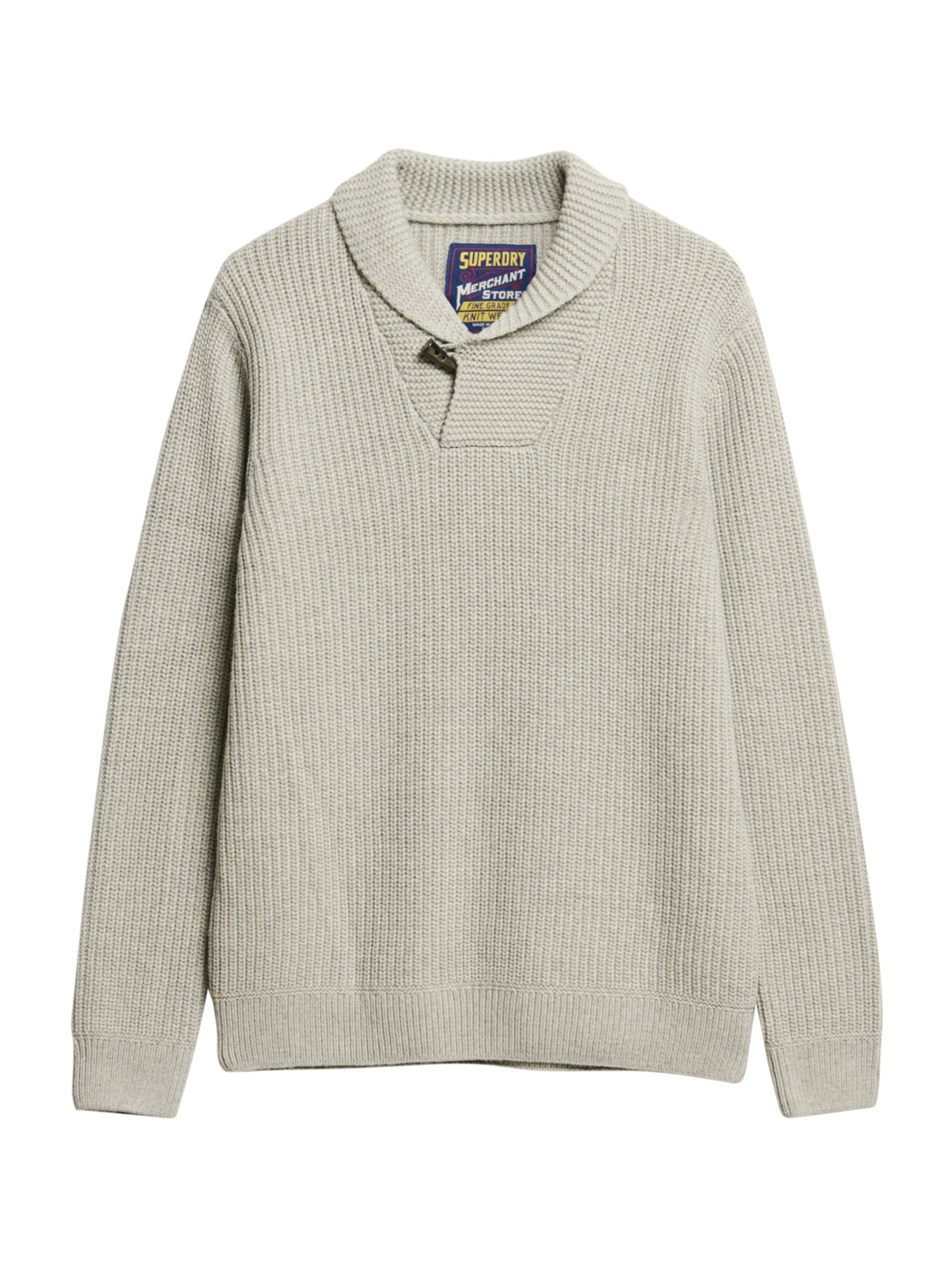 Superdry & Co Trui in Grijs: voorkant