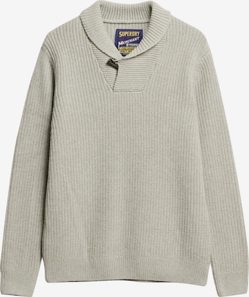 pilka Superdry & Co Megztinis: priekis