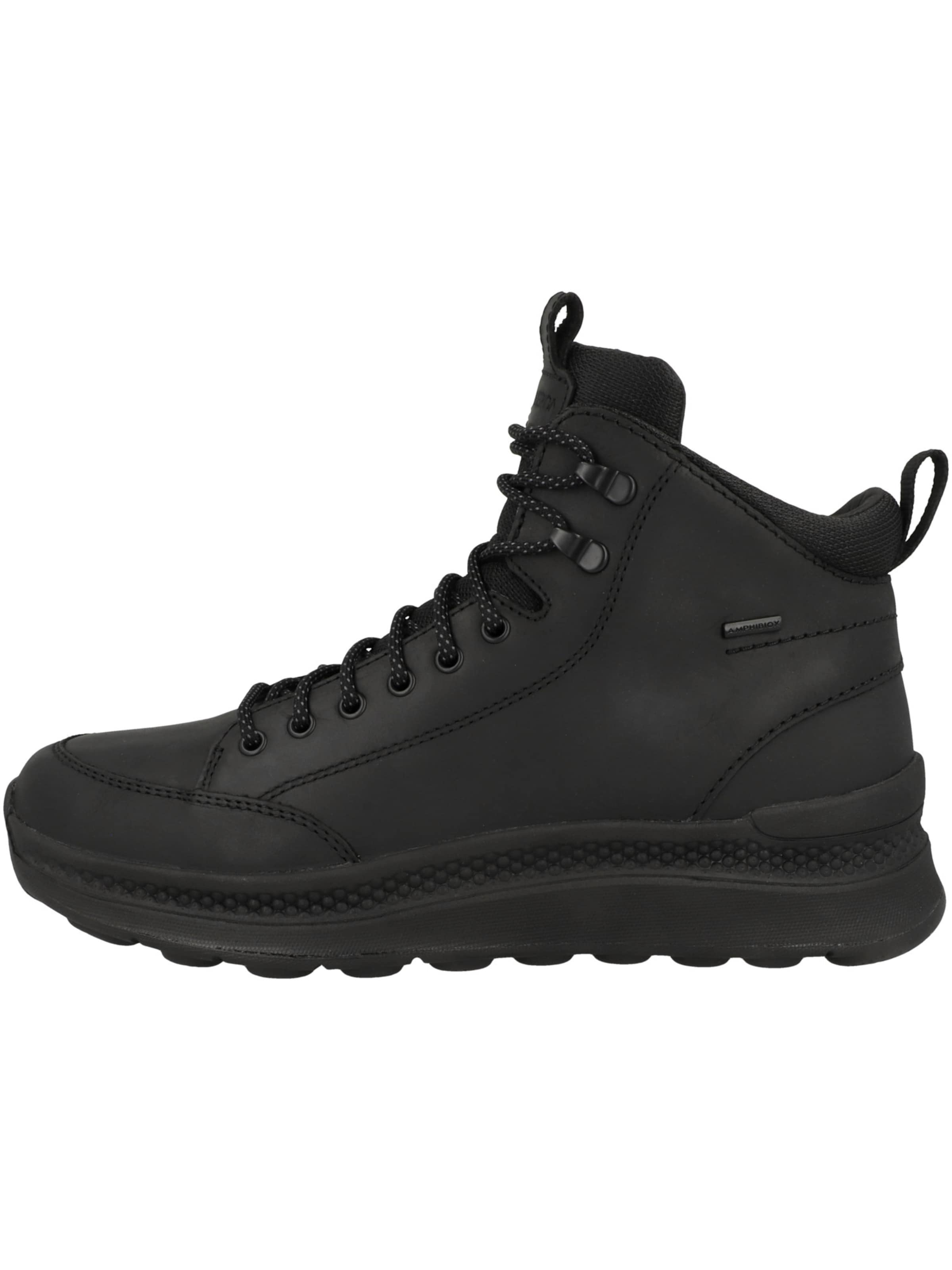 GEOX - Botas 'Spherica' em preto: frente