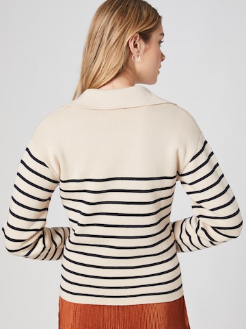 Guido Maria Kretschmer Women - Jersey 'Nele' en beige