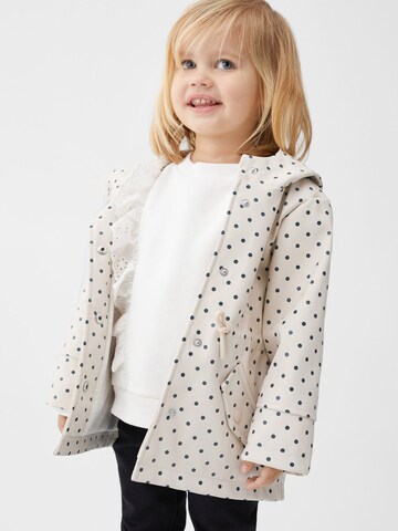 MANGO KIDS Between-Season Jacket 'Susanb' in Beige