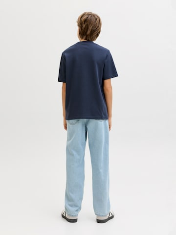 T-Shirt 'JCOFusion' Jack & Jones Junior en bleu