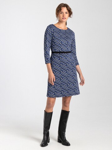 MORE & MORE Sheath Dress in Blue