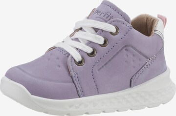 SUPERFIT First-Step Shoes in Purple: front