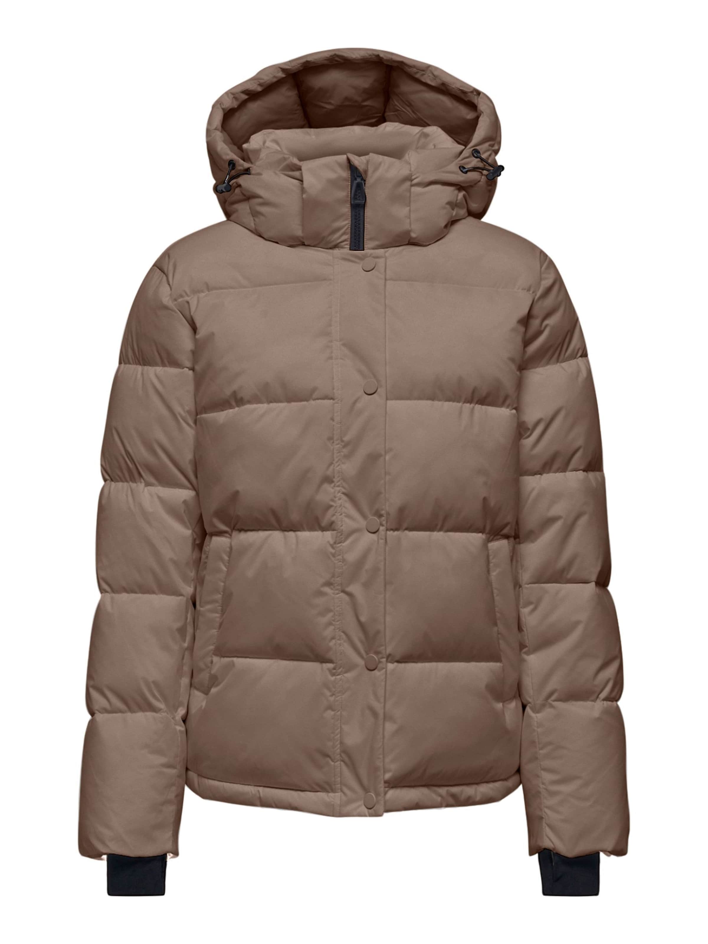 ONLY - Chaqueta de invierno 'ANN' en gris: frente