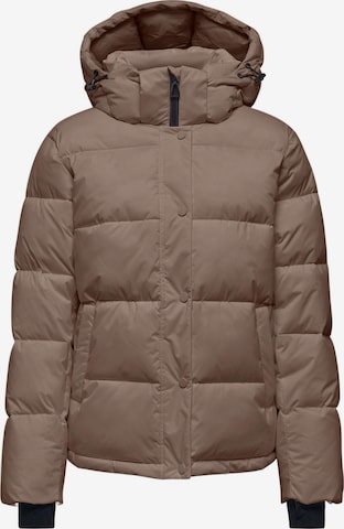 ONLY - Chaqueta de invierno 'ANN' en gris: frente